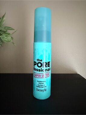 Benefit The POREfessional Super Setter Makeup Spray